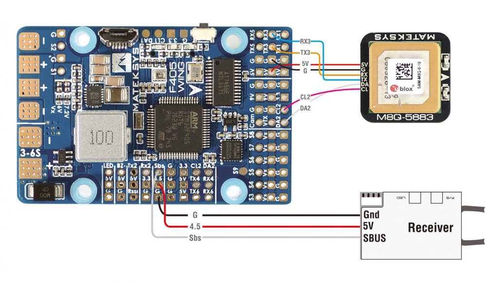 ardupilot wiring